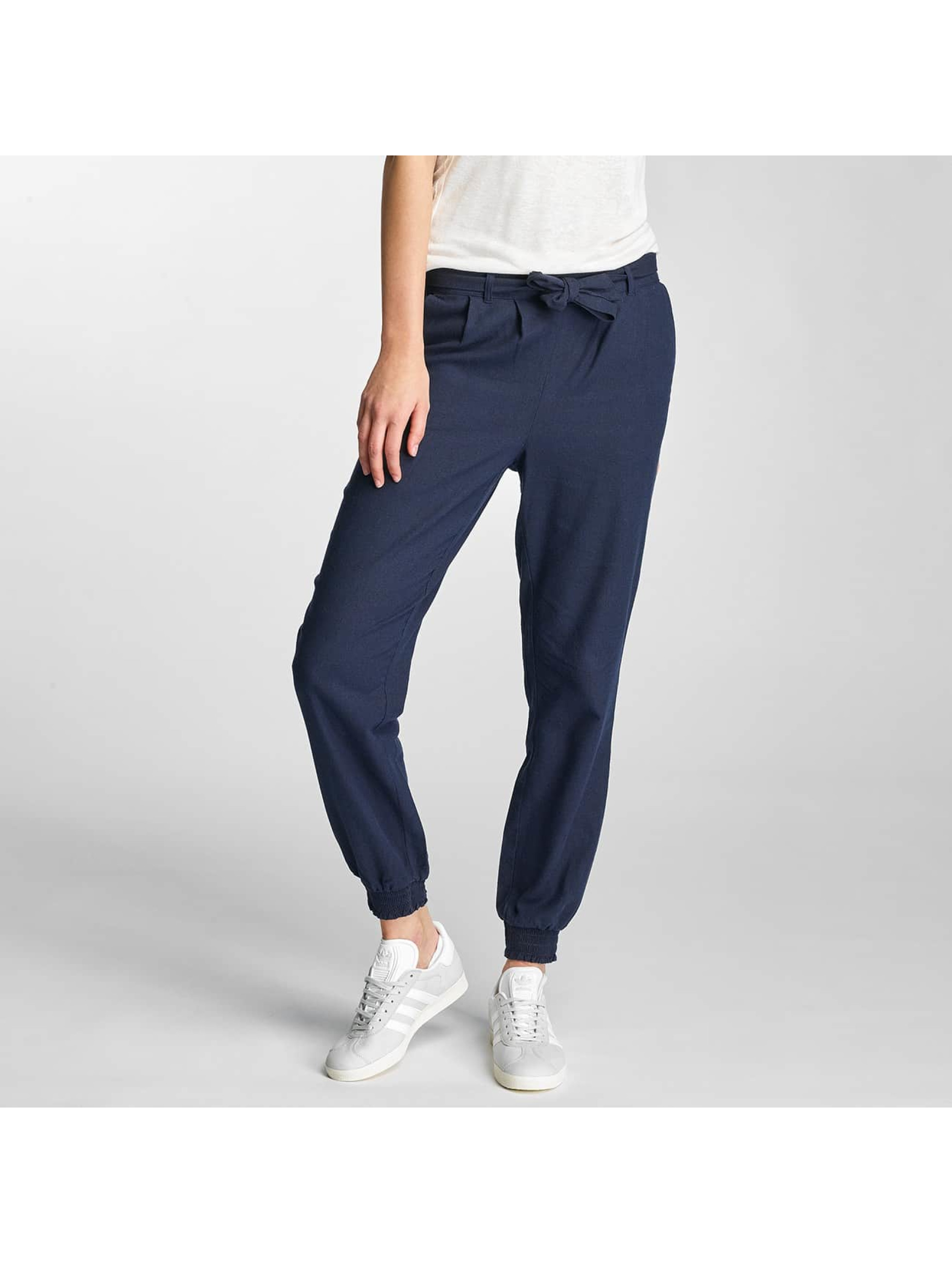 Vero Moda Pantalon / Chino VMMilo-Citrus en bleu