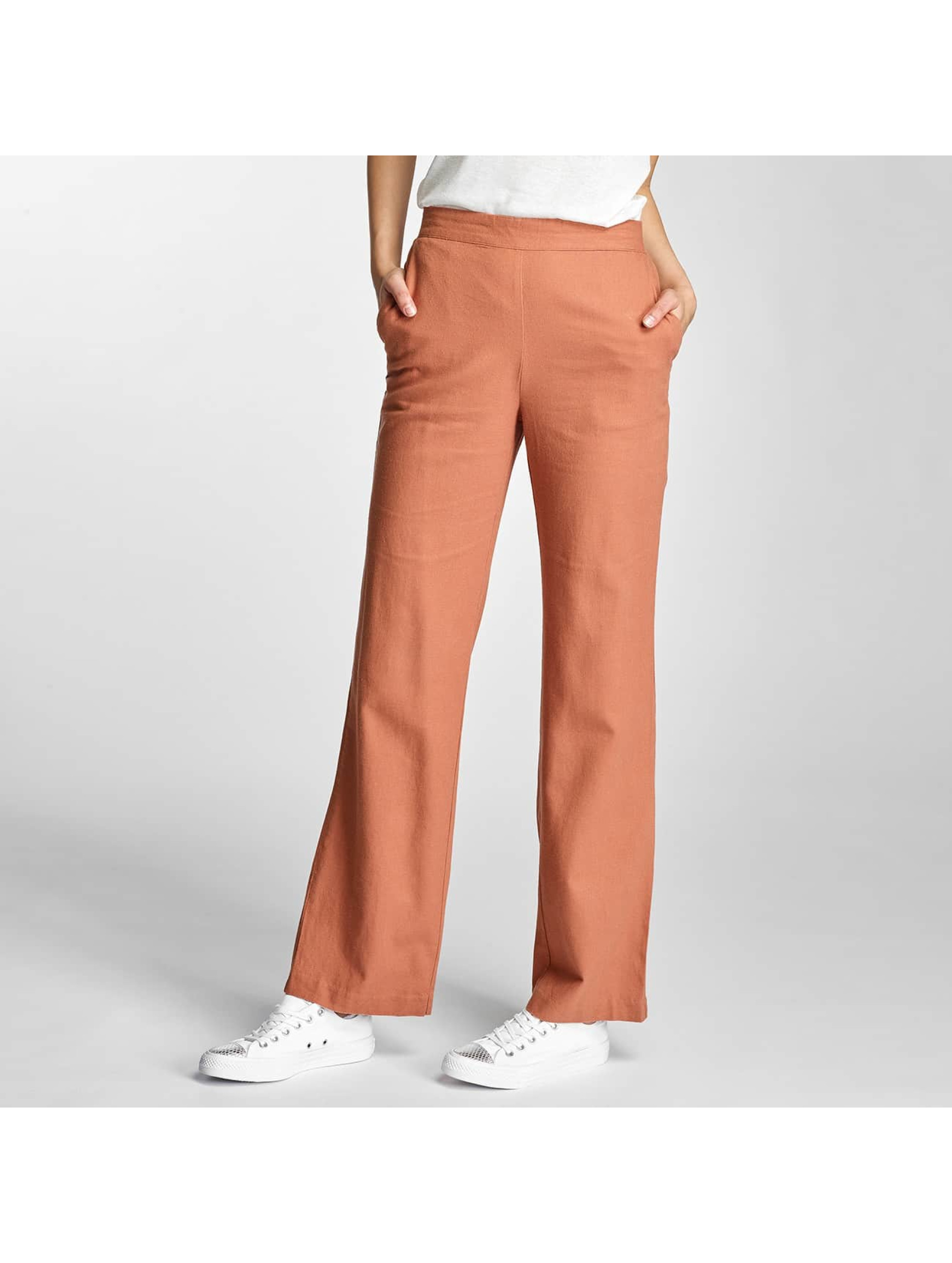 Vero Moda Pantalon / Chino VMMilo-Citrus en brun