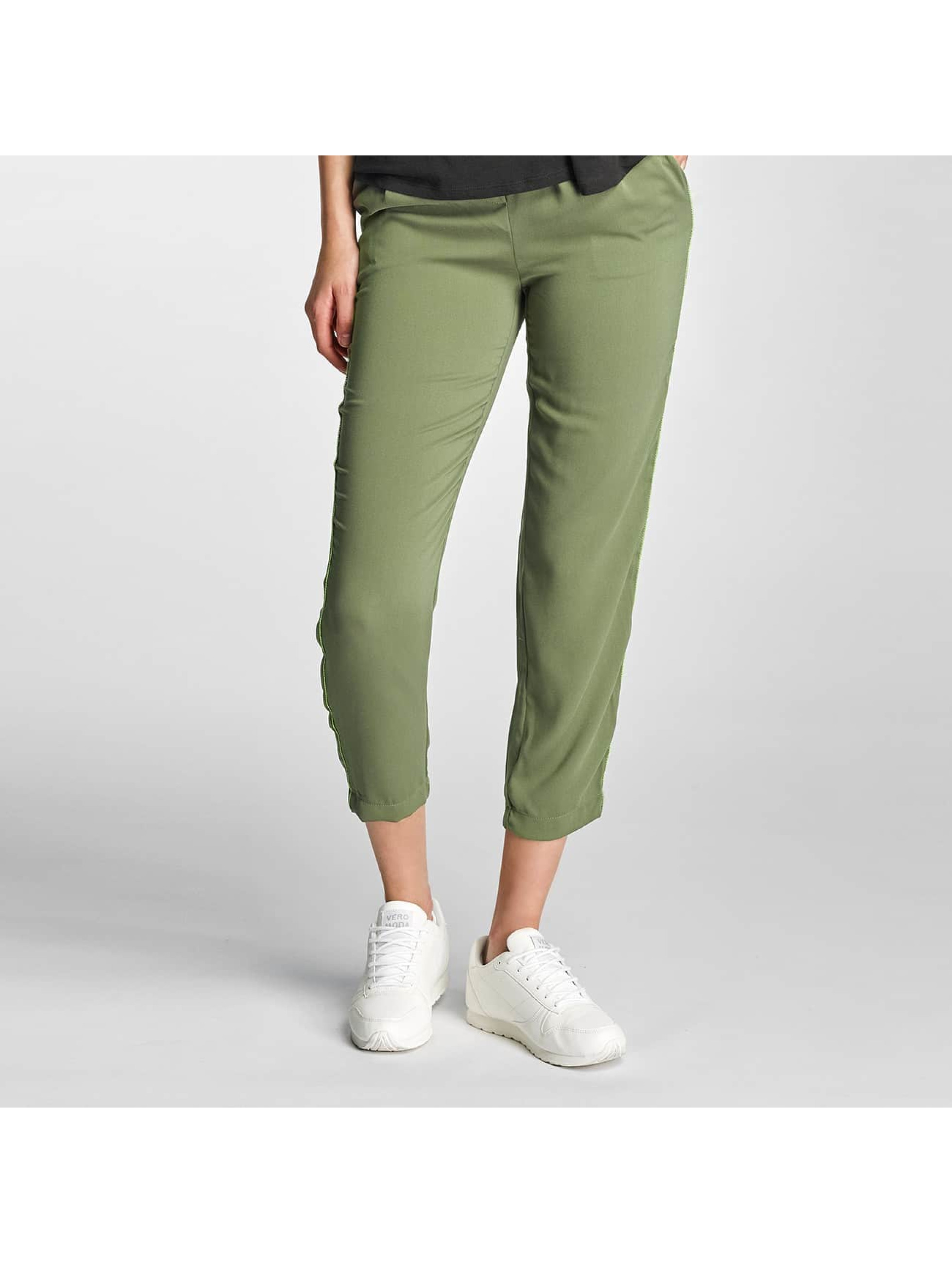 Vero Moda broek / Chino vmYafa in groen