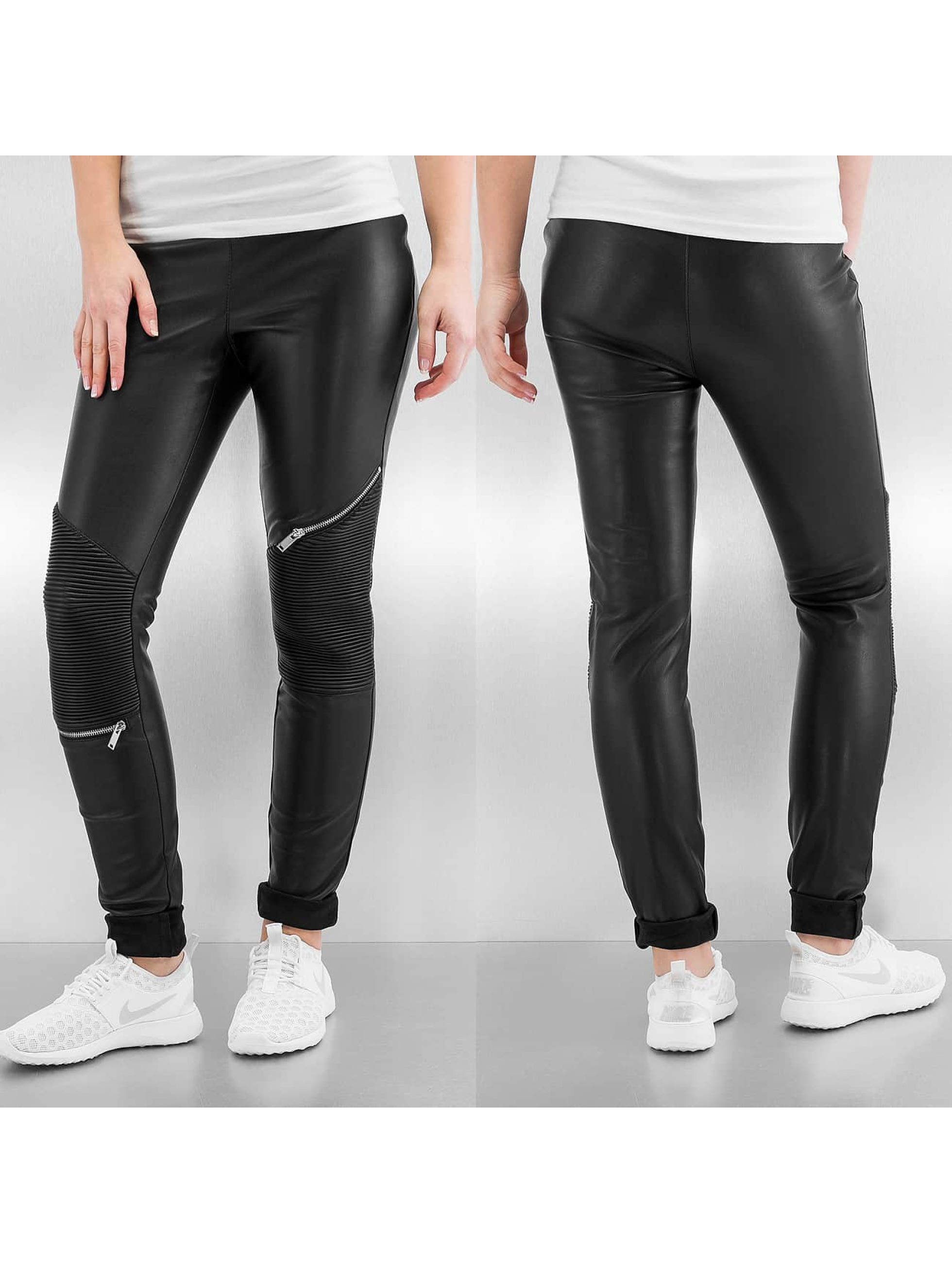 Vero Moda Pantalon / Leggings vmAmber en noir