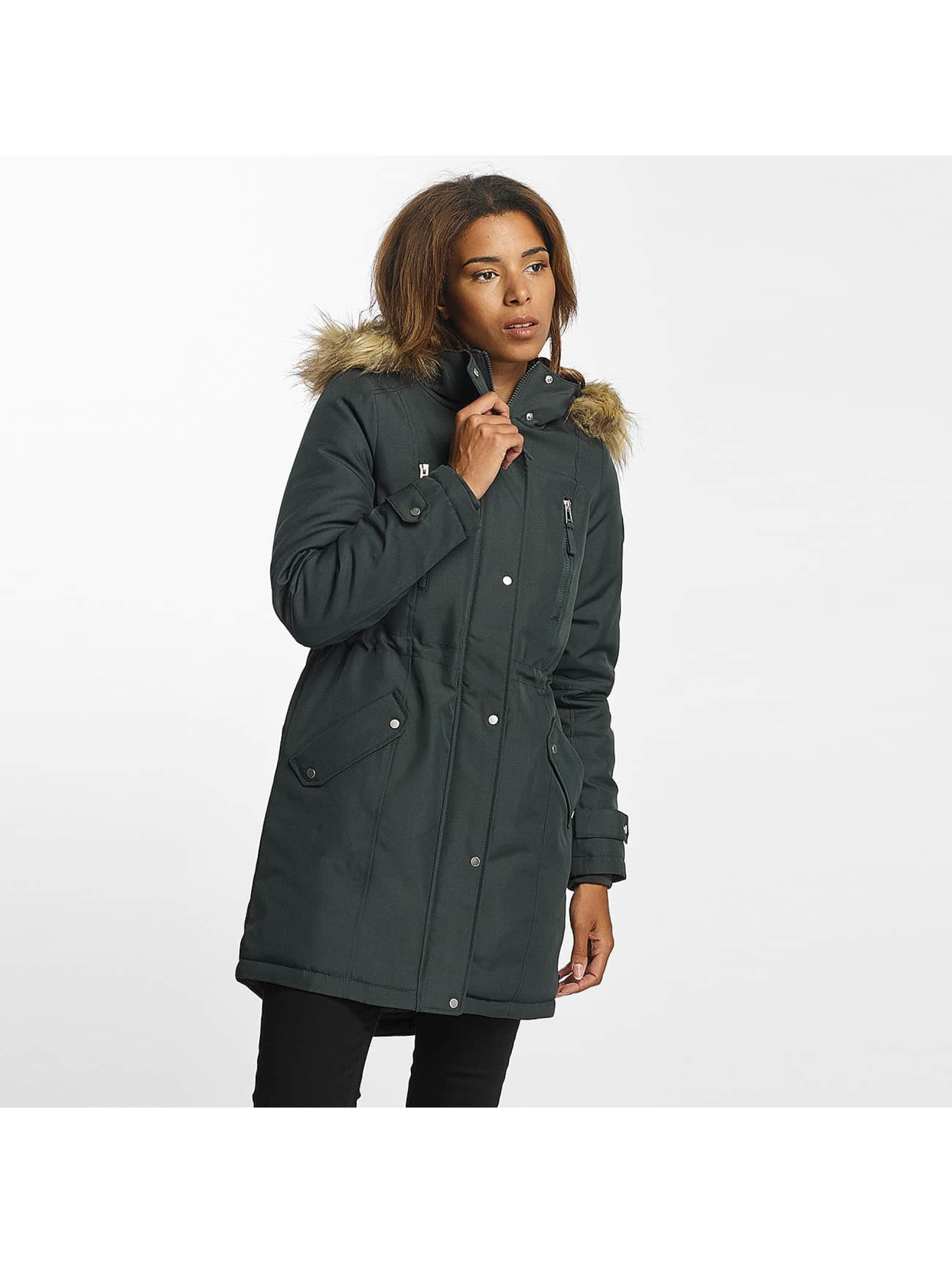 Vero Moda jas / Parka vmTrack Expedition 3/4 in groen 367314