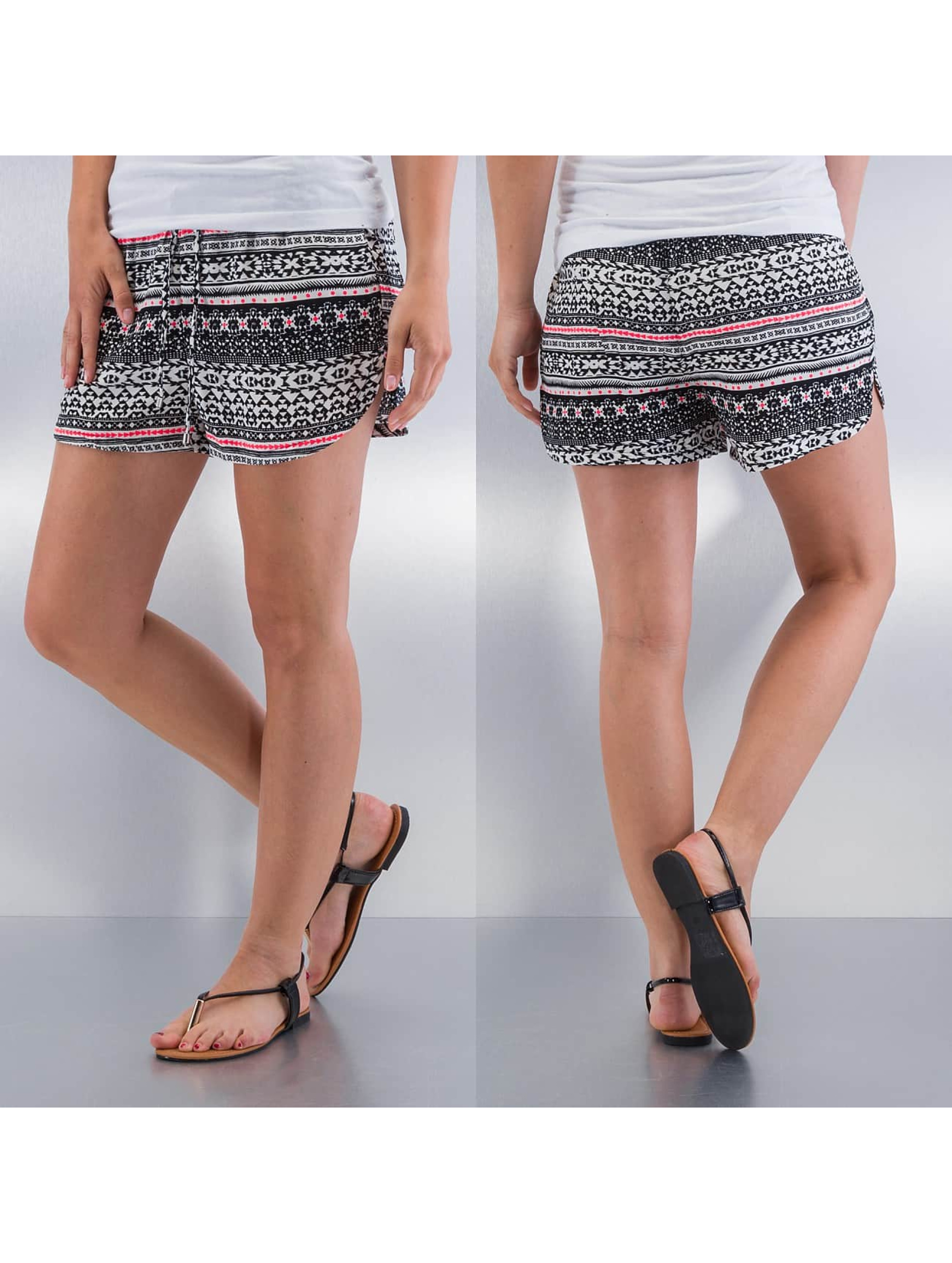 Vero Moda Pantalon / Shorts vmSuper Easy String en blanc 