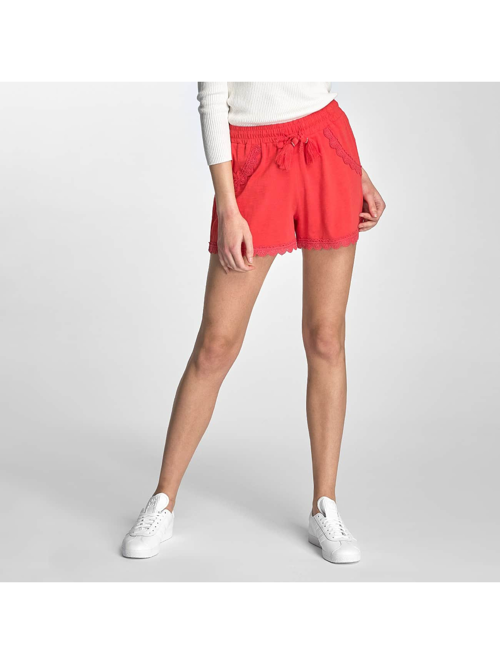 Vero Moda broek / shorts vmAliana in rood