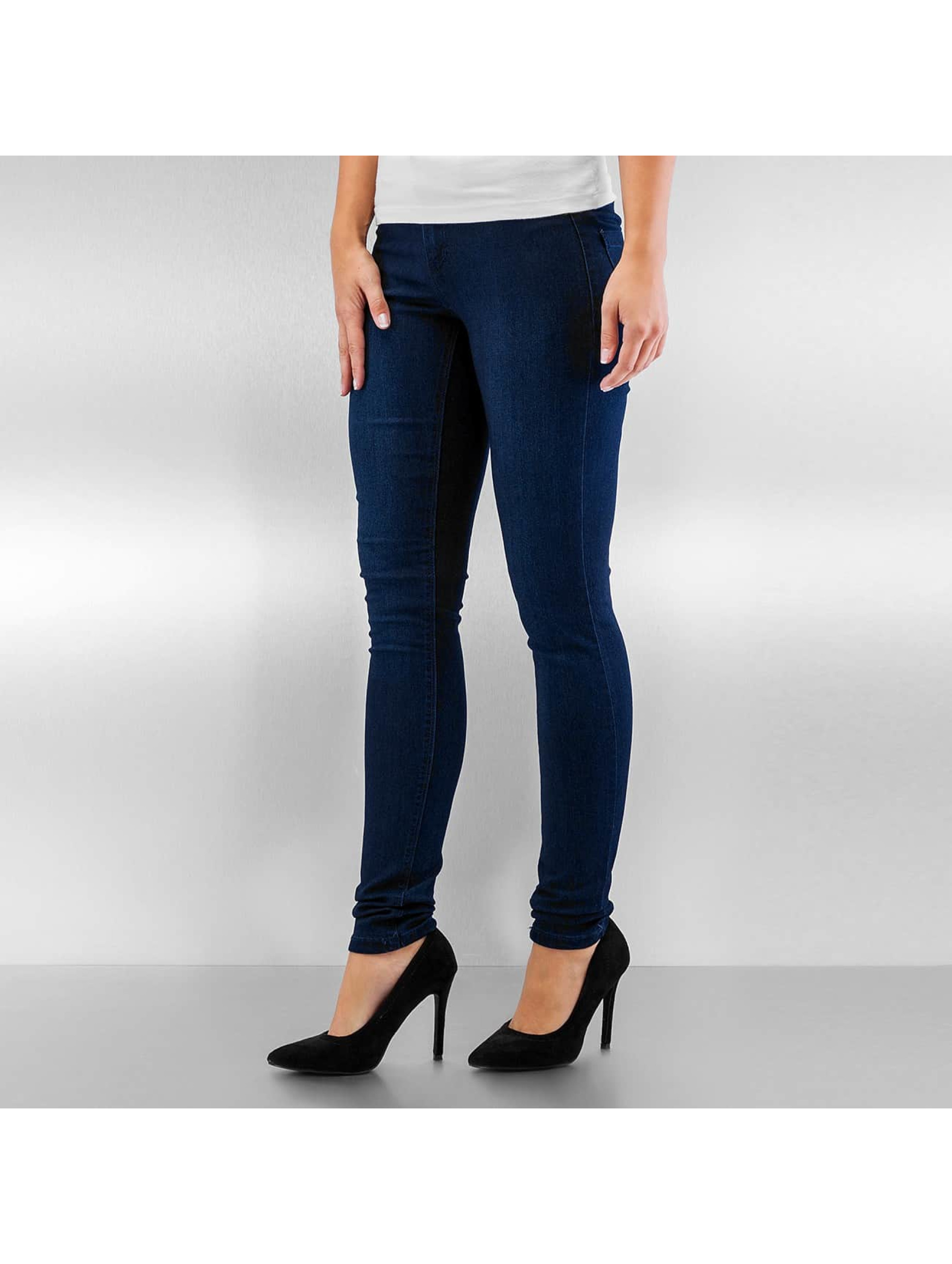 Skinny Jeans VMFlex-It in blau
