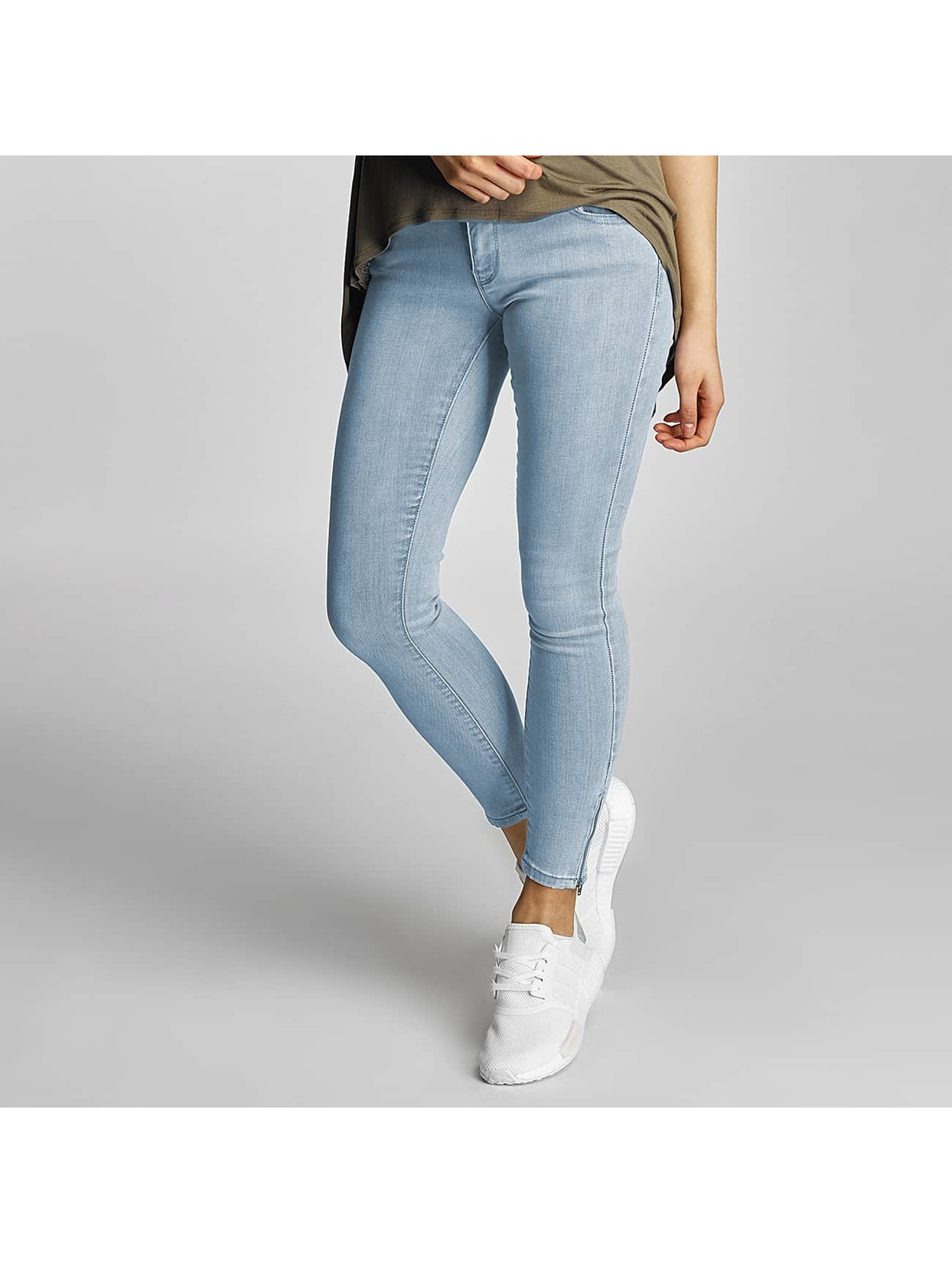 Skinny Jeans vmFive in blau