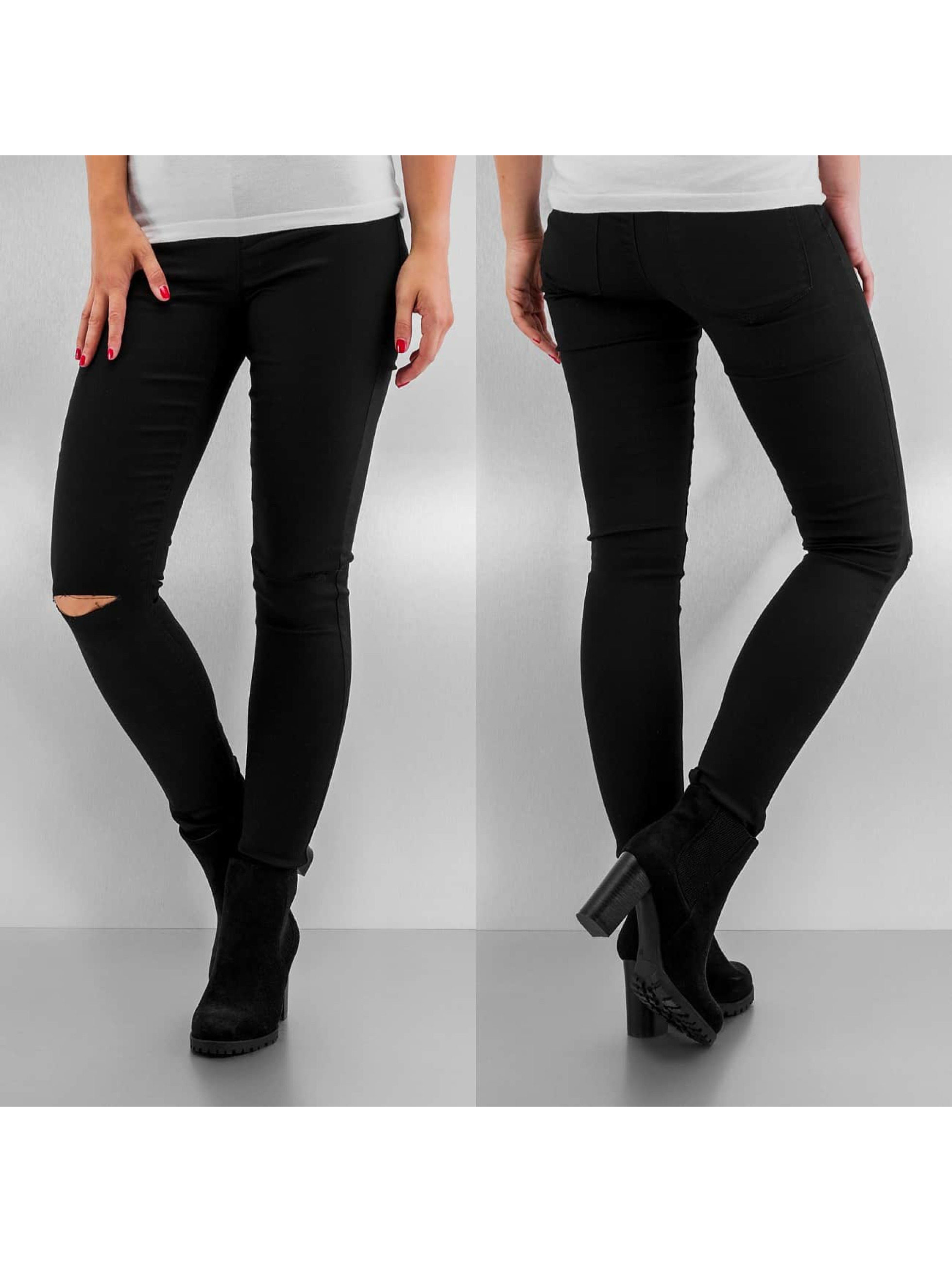 Skinny Jeans vmFlex-It in schwarz