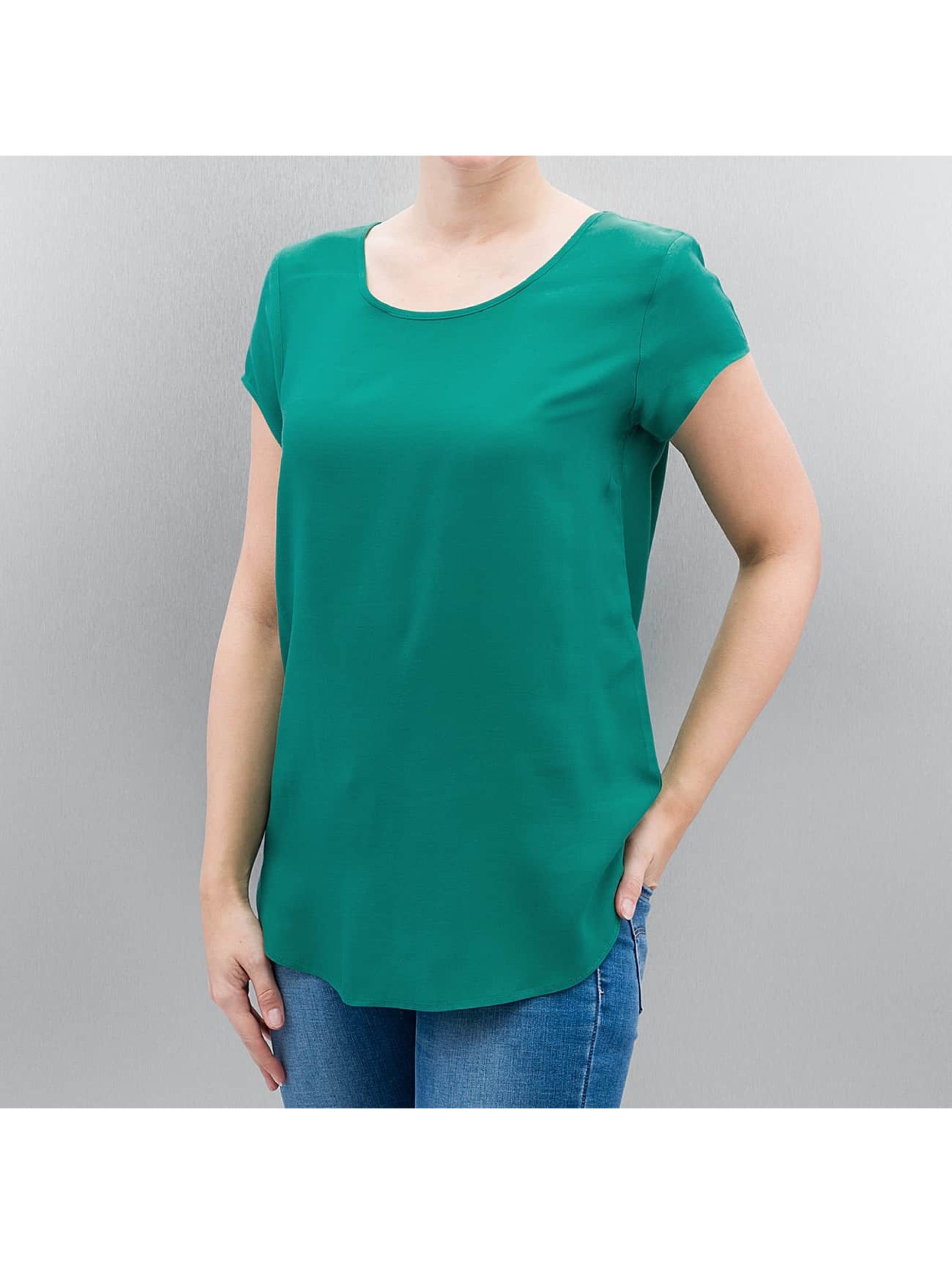 Vero Moda Haut / T-Shirt Boca en vert