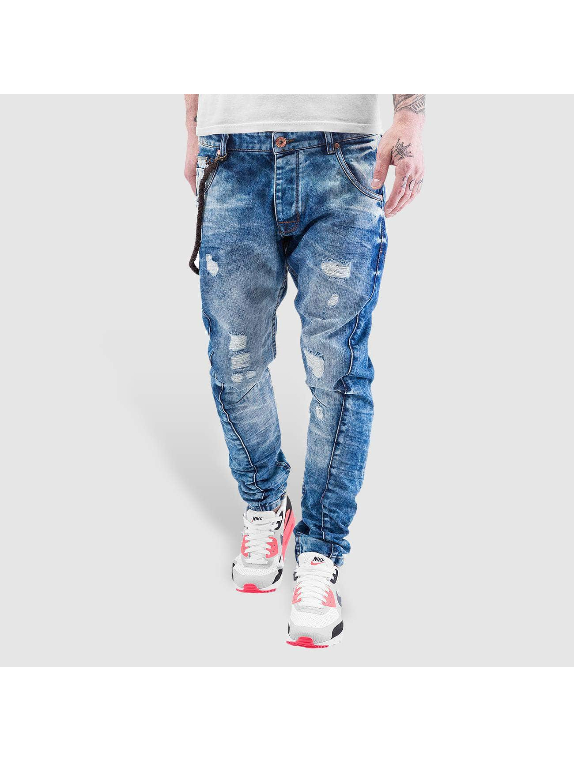 VSCT Clubwear Jeans / Antifit Hank Acid Slim Twisted in blauw
