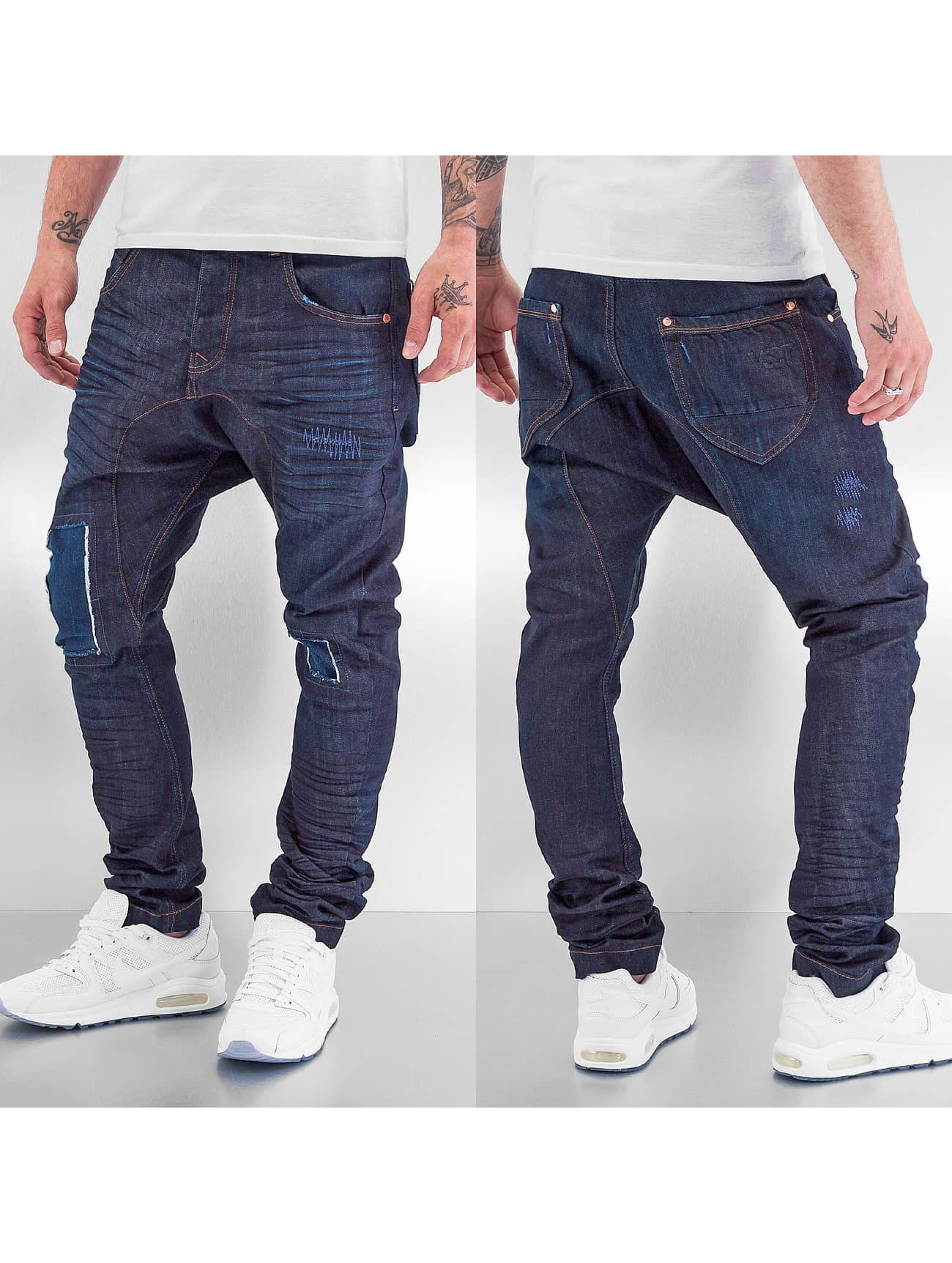 VSCT Clubwear Jean / Antifit Spencer Low Crotch en bleu