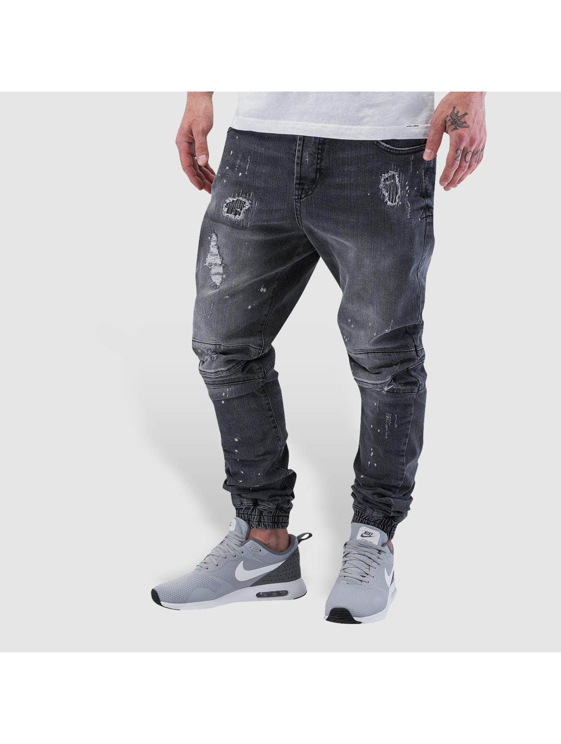VSCT Clubwear Jeans / Antifit Norton Cuffed Slim in grijs