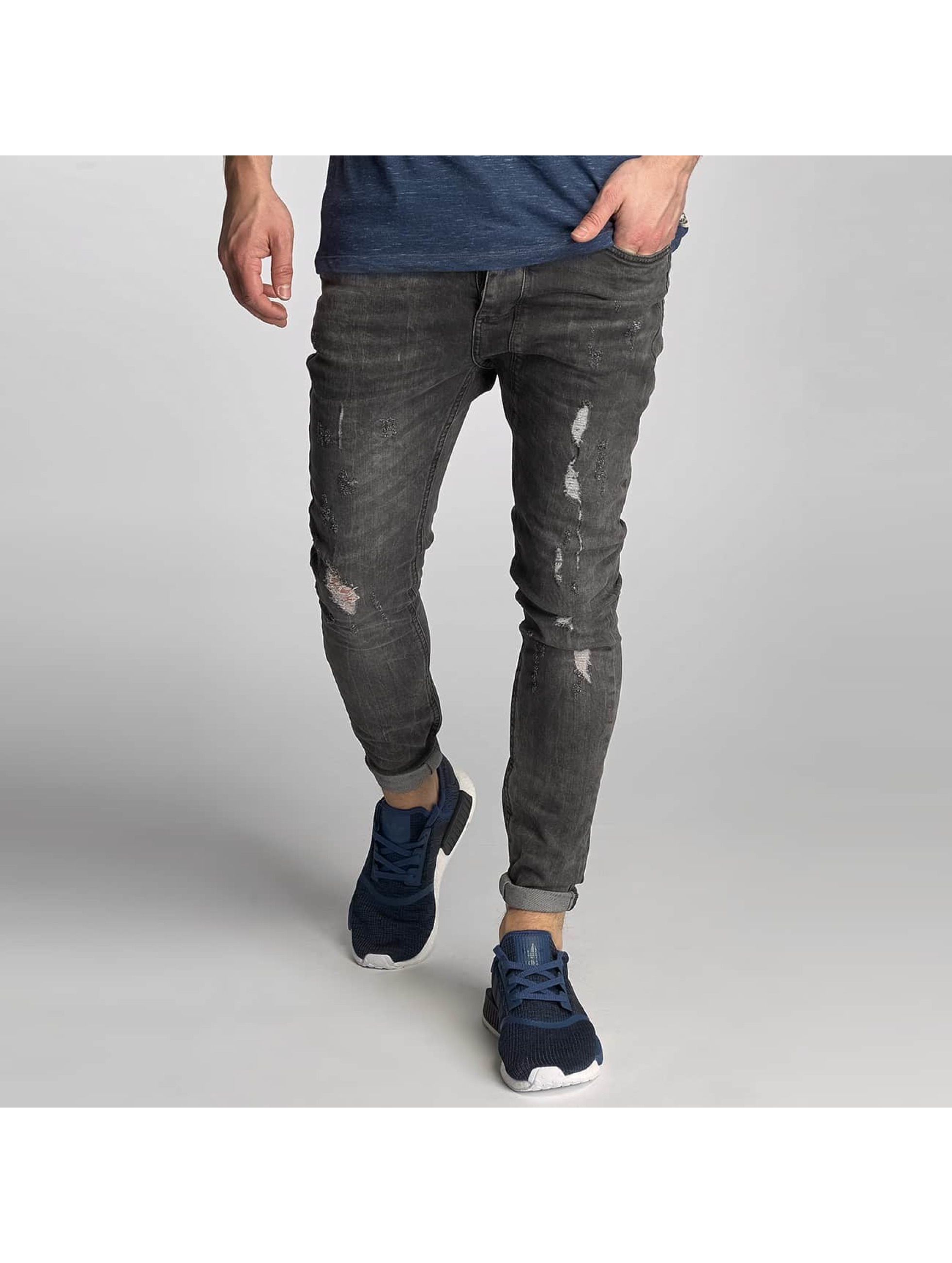 VSCT Clubwear Jeans / Antifit Keanu Lowcrotch in zwart