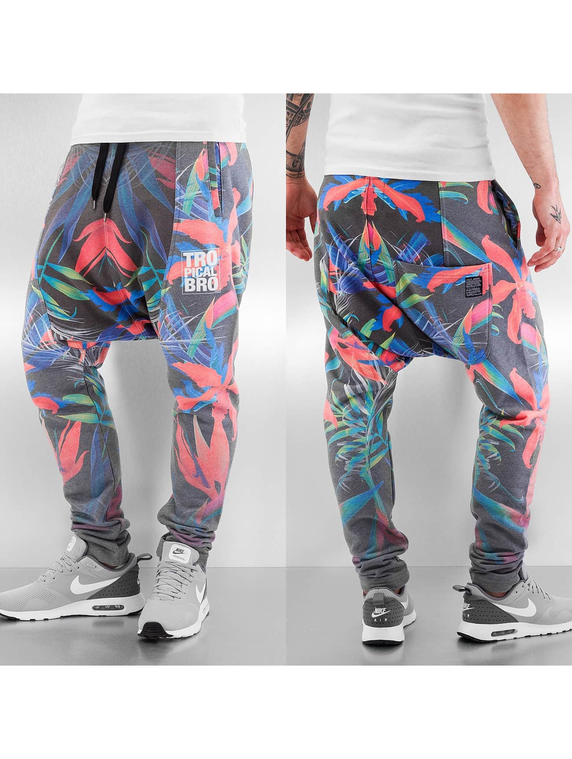 VSCT Clubwear Pantalon / Jogging Tropical Shogun en multicolore