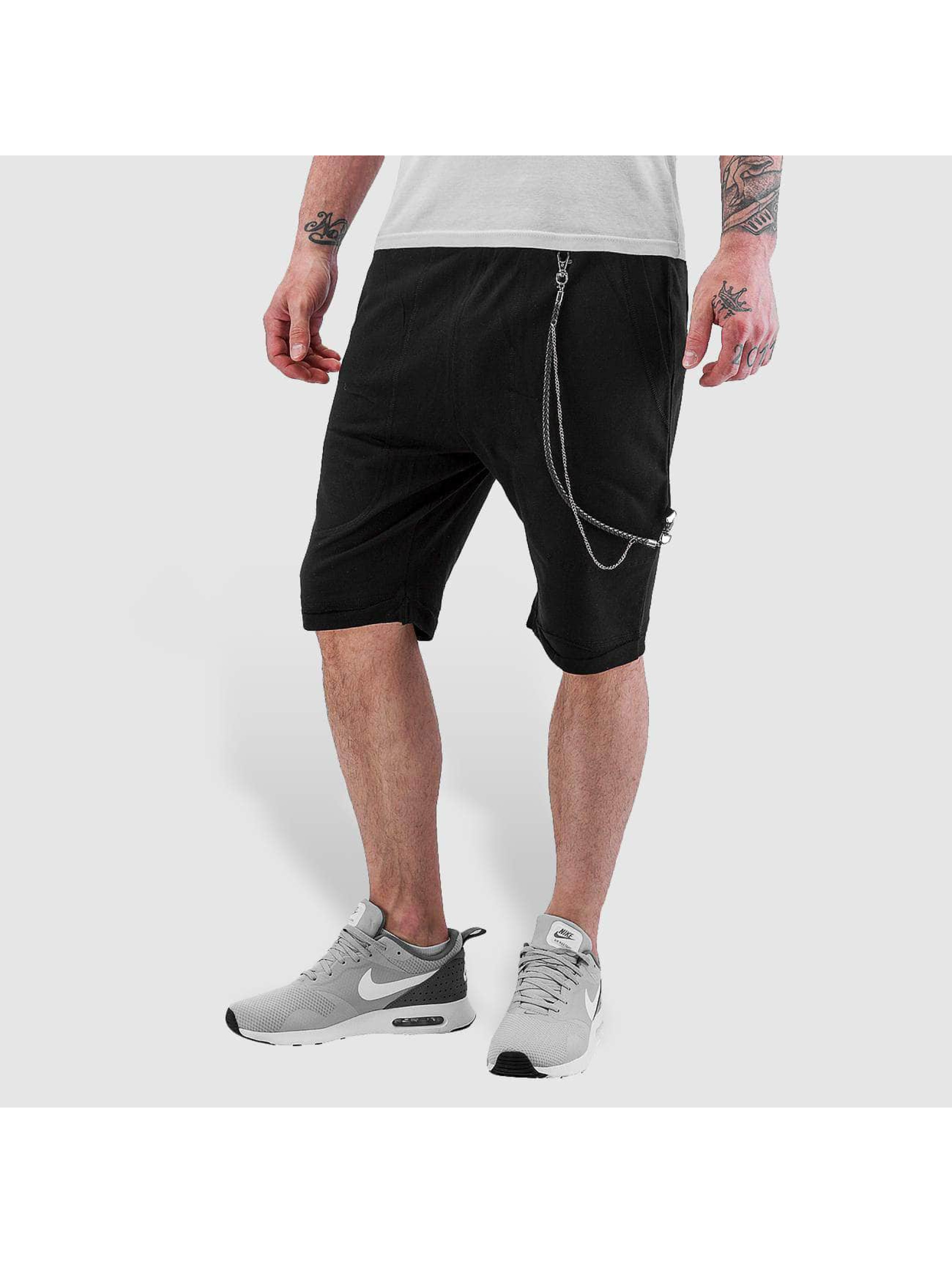 VSCT Clubwear Pantalon / Shorts Jersey en noir