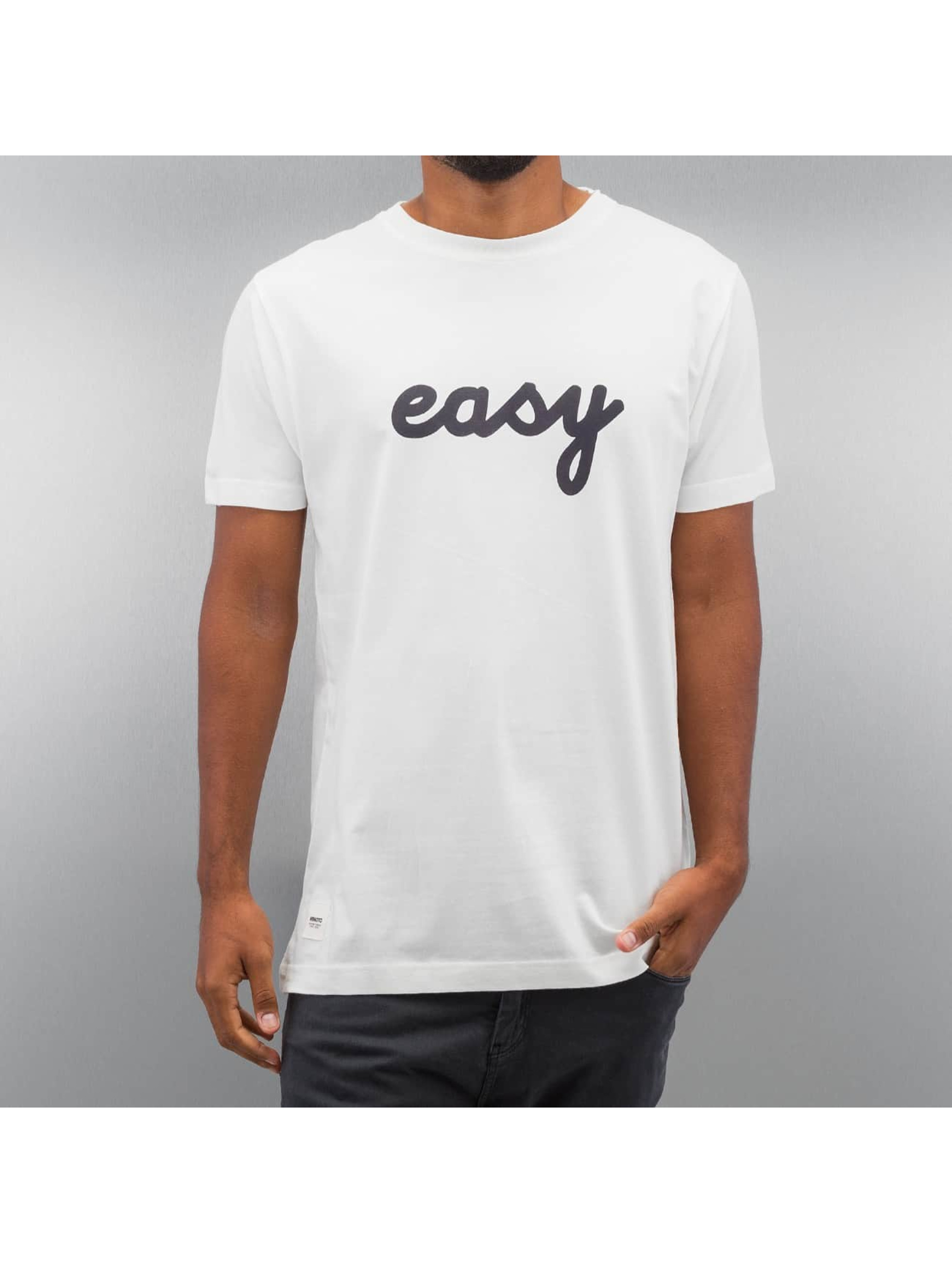 T-Shirt Easy in weiß