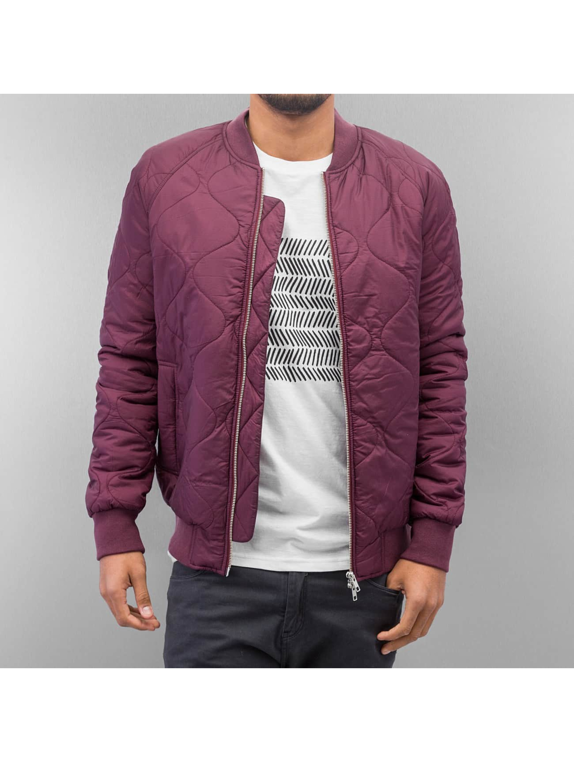 Veste/Blouson / Veste demi-saison 71612 en rouge