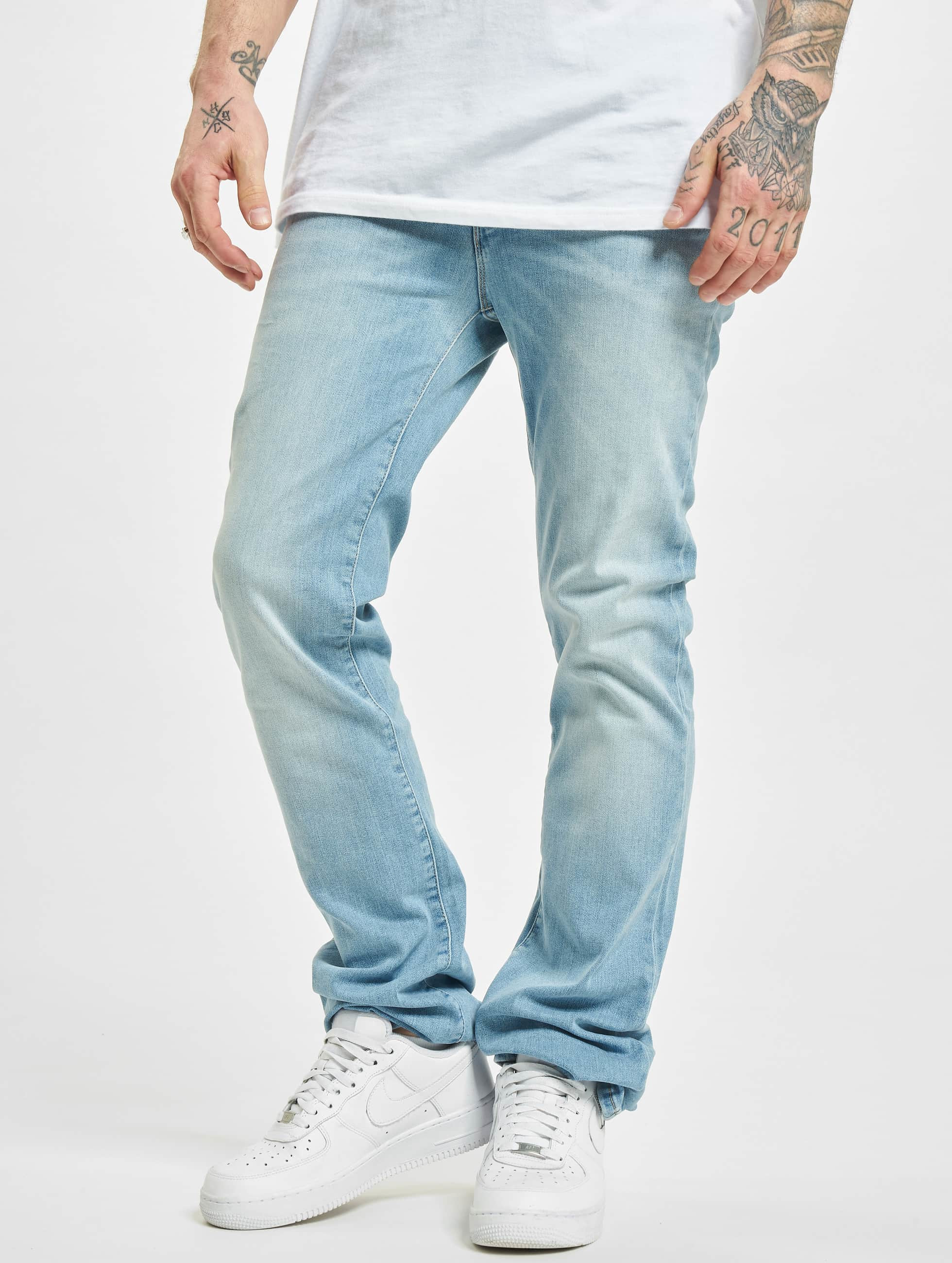 Wrangler Jeans / Straight Fit Jeans Summer Feeling in blue 821076