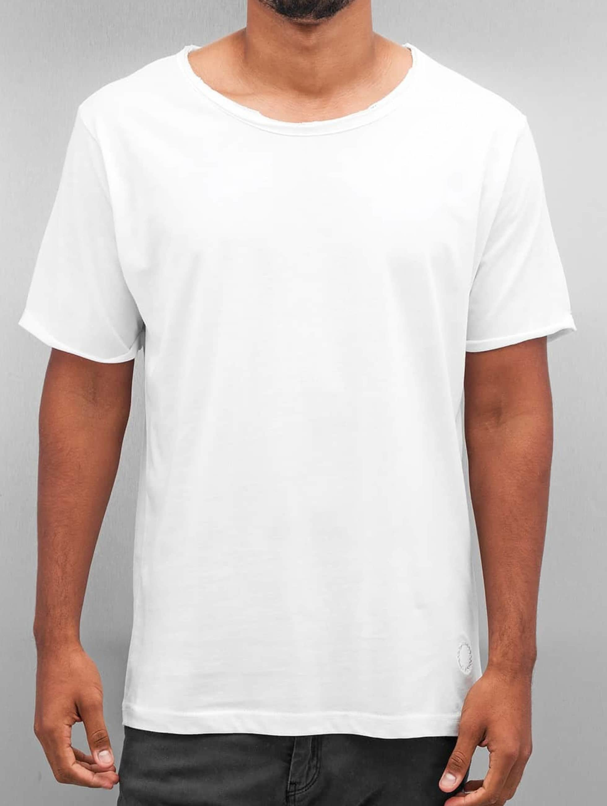 Yezz Haut / T-Shirt Blank en blanc