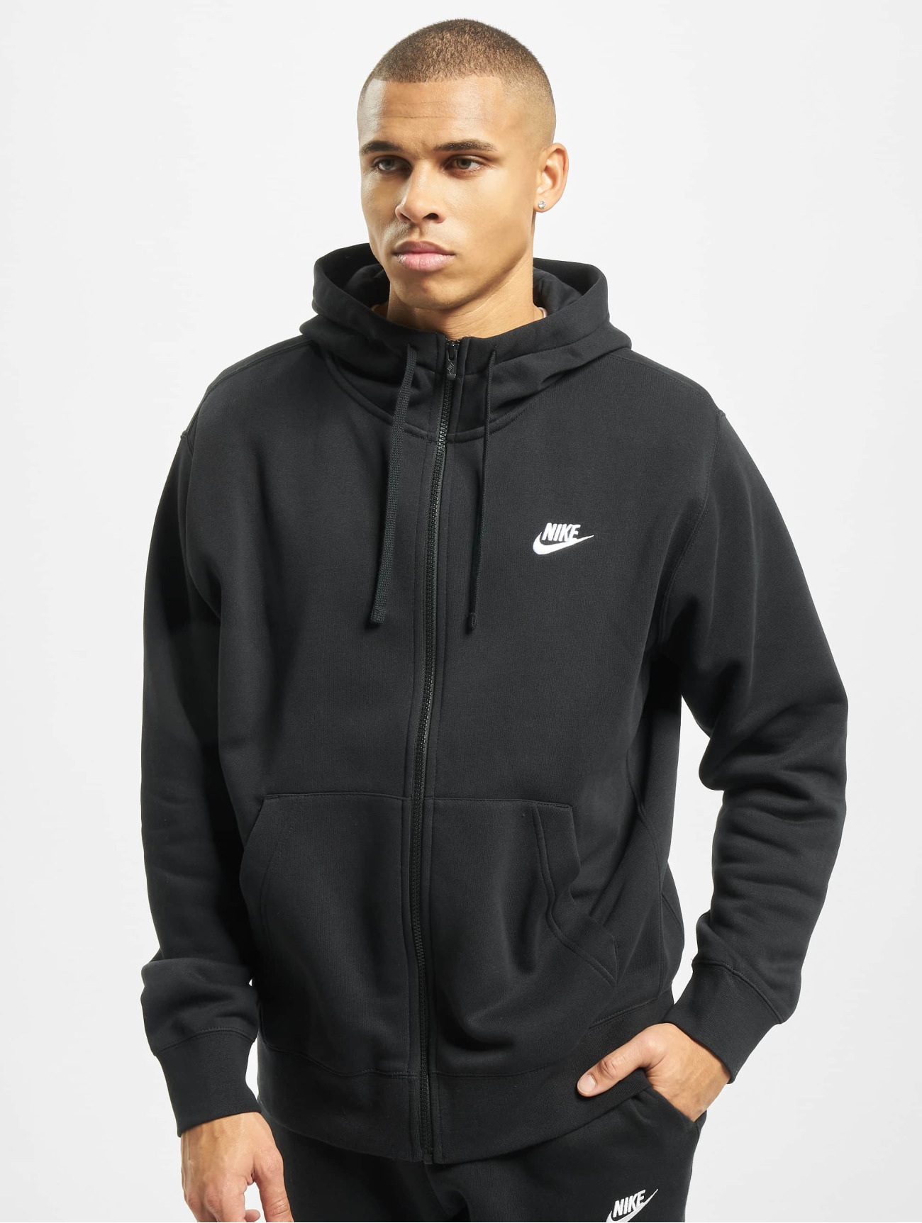 Nike m NSW Club Hoodie FZ ft