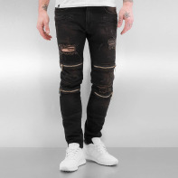 2Y Jeans / Skinny jeans Braga II in zwart