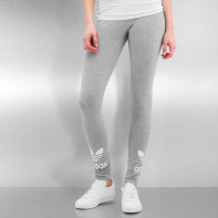 adidas broek / Legging Trefoil in grijs