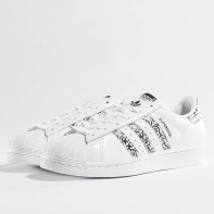 adidas schoen / sneaker Superstar W in wit