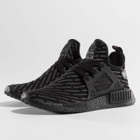 adidas schoen / sneaker NMD XR1 Primeknit in zwart