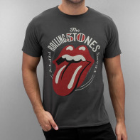 Amplified bovenstuk / t-shirt Rolling Stones 50th Year in grijs