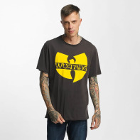 Amplified bovenstuk / t-shirt Wu Tang Logo in grijs