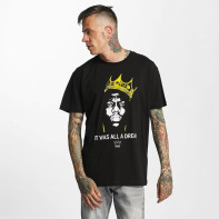 Amplified bovenstuk / t-shirt Biggi - Dream Crown in zwart