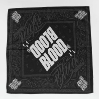 Blood In Blood Out Accessoires / bandana Logo in zwart