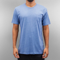 Cyprime heren t-shirt Breast Pocket - blauw