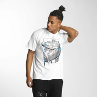 Dangerous DNGRS bovenstuk / t-shirt Sneaker in wit