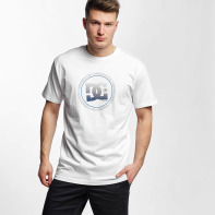 DC bovenstuk / t-shirt Way Back Circle in wit