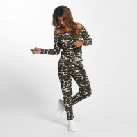 DEF dames jumpsuit Overall - camouflage