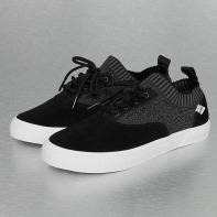 Djinns schoen / sneaker Sub Age Soc Youname Knit in zwart
