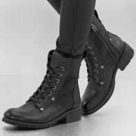 G-Star schoen / Boots Labour in zwart