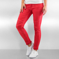 Hailys Jeans / Skinny jeans Tora in rood