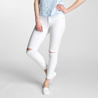 JACQUELINE de YONG Jeans / Skinny jeans jdyFive in wit