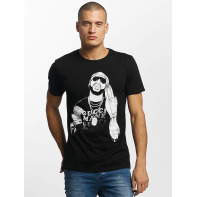 Merchcode bovenstuk / t-shirt Gucci Mane Money in zwart