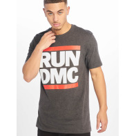 Mister Tee bovenstuk / t-shirt Run DMC in grijs