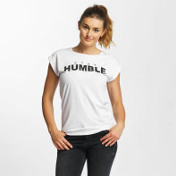 Mister Tee bovenstuk / t-shirt Stay Humble in wit