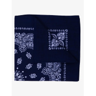 MSTRDS Accessoires / bandana Printed in blauw