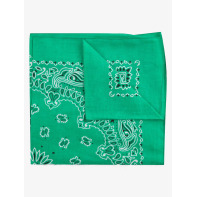 MSTRDS Accessoires / bandana Printed in groen