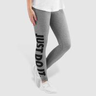 Nike broek / Legging Leg-A-See Just Do It in grijs