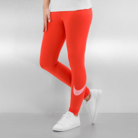 Nike broek / Legging W NSW Logo Club in oranje