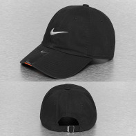 Nike Cap / snapback cap Swoosh Heritage 86 in zwart