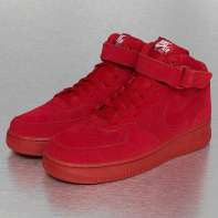 Nike schoen / sneaker Air Force 1 Mid 07 in rood