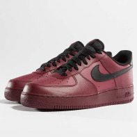Nike schoen / sneaker Air Force 1 '07 in rood