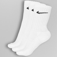 Nike Ondergoed / Badmode / Sokken 3 Pack Value Cotton Crew in wit