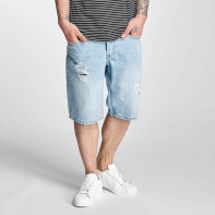 Only & Sons broek / shorts onsWeft in blauw
